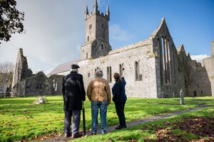 Guided Tour of Ennis Friary Heritage Site