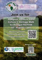 OURganic Gardens Farm Heritage Walk 2025
