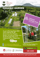 Organic Garden Open Day
