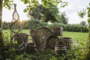 Traditional Basket Weaving Demonstration with 'Ould Crafty'