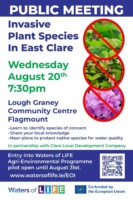 Tackling Invasive Plant Species In East Clare