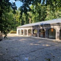 Restoration of Rockingham Farm Building