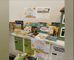 Athlone, Castlepollard, Mullingar, and Moate Libraries.