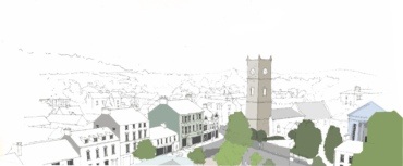 Conservation of Heritage Properties at The Diamond, Raphoe