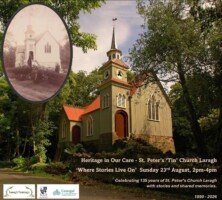 Heritage in Our Care - St. Peter's 'Tin' Church Laragh - 'Where Stories Live On'