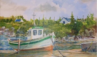 Taispeántas Plein Air