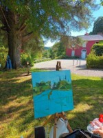 Plein Air Workshops at the Glebe House & Gallery
