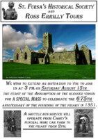 Mass at Ross Errilly Friary
