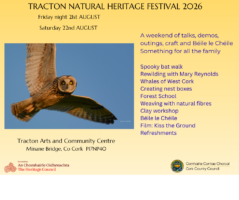 Tracton Natural Heritage Festival