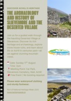 The Archaeology and History of Slievemore and the Deserted Village