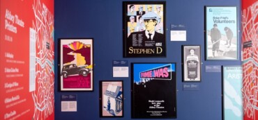 Curator's Tour of 'Poster Boys' at the National Print Museum
