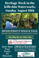 Biodiversity and family fun at the Killeshin Reservoir