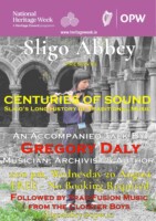Centuries of Sound:  Sligo's Long History of Traditional Music