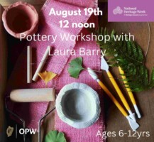 Nature Impressions - A Creative Clay Adventure - FULLY BOOKED