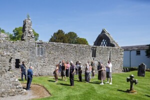 Exploring the Past at Portumna Priory