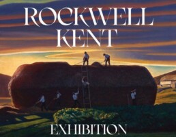 Rockwell Kent, An American Artist in Donegal 1926 Exhibition