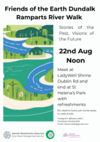 Ramparts River Walk: Stories of the past. Visions of the Future.