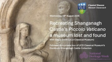Rediscovering Shanganagh Castle’s Piccolo Vaticano - a museum lost and found