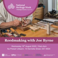 Uilleann Pipes Reedmaking with Joe Byrne