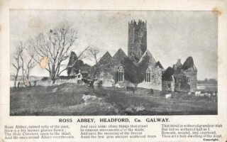 The Lost pages of Ross Errilly Friary