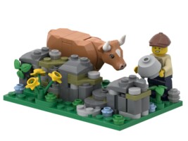 'Heritage At Play' Lego Brick Event