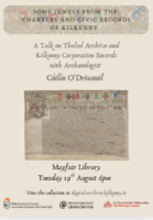 Some Jewels From The Charters and  Civic Records of Kilkenny