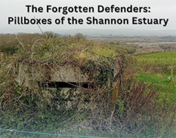 Site visit to the Pillboxes of the Shannon Estuary with Tom Cassidy