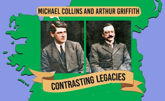 Talk by Liz Gillis and Cathy Scuffil: Michael Collins and Arthur Griffith