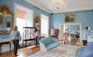 Bishop's Palace tour