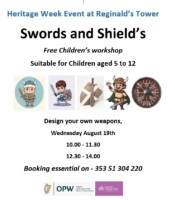 Swords and Shield’s