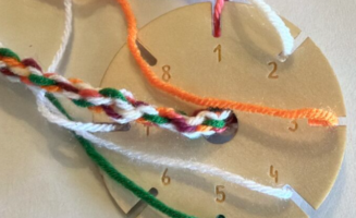 Bracelet Weaving Workshop