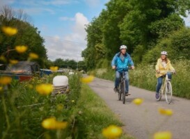 Guided Bicycle Tour Sallins to Ardclough