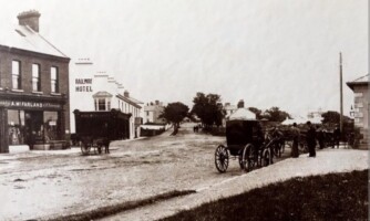 Retracing Greystones