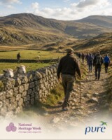 West to East Mountain Walk: A Celebration of  Wicklows' Sheep Droving Heritage