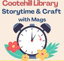 Storytime & Craft with Mags