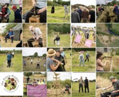 Scything Workshop with Chris, Fergus & Brian