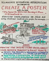Exhibition of Posters on Kilmallock's Cultural Heritage by Students from Scoil Mocheallóg and Coláiste Iósaef