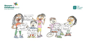 Seen and Heard: Exhibition and Talk Exploring Children's Rights in Ireland