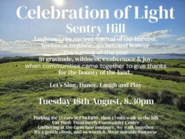 Pre Festival Gathering and Ceremony, Sentry Hill