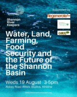 Water, Land, Farming, Food Security & the Future of the Shannon Basin
