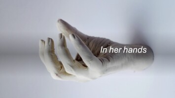 ‘In Her Hands’ Ellen Hutchins Art Installation