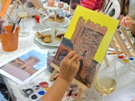 Sip & Paint at Enniscorthy Castle