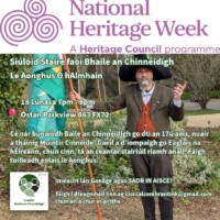 Siúlóid Staire faoi Bhaile an Chinnéidigh le Aonghus Ó hAlmhain