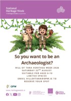 So you want to be an Archaeologist?