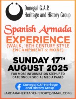 Spanish Armada Experience in Donegal - Rosbeg