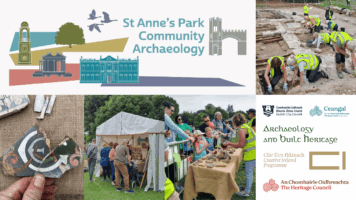 St Anne's Park Community Excavation Tours