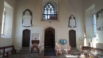 St Fachtna's Cathedral Interactive Display