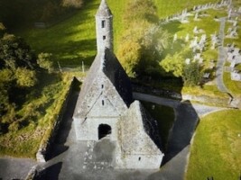 Open House for Heritage Week in St Kevin's Church Glendalough