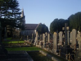 Tour of St Luke's Graveyard, Douglas