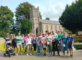 Tour of St Mary's Church and Graveyard Clonsilla